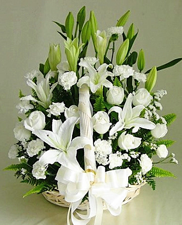 FLOWER BASKET(BB 3026)